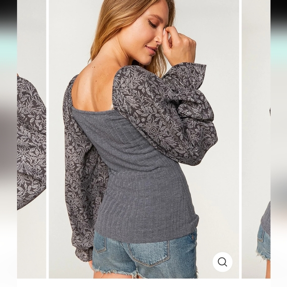 Beautiful Textured Top - Picture 4 of 4